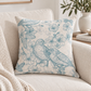 Mint Birds Cushion Cover