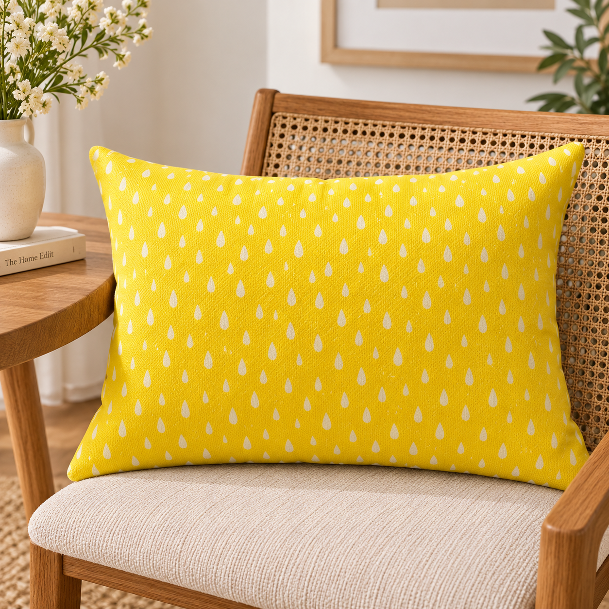 Sunshine Drop Cushion