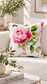Cushion Cover big flower