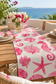 Pink seahorse runner
