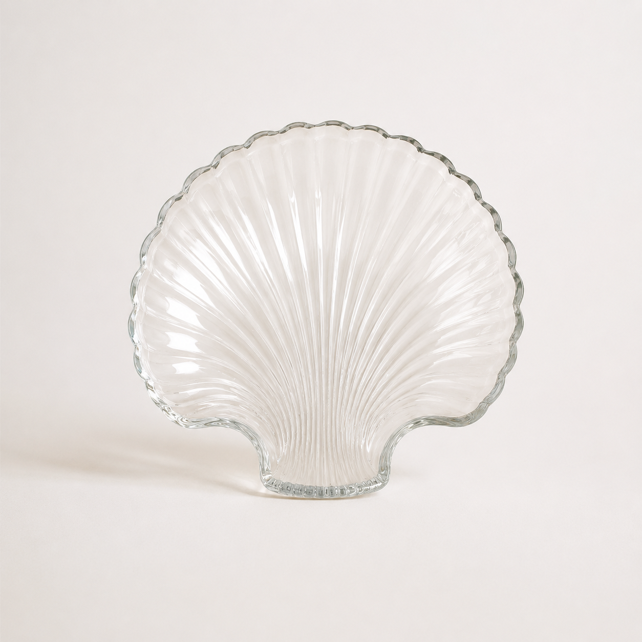 Glass plates-set of 6