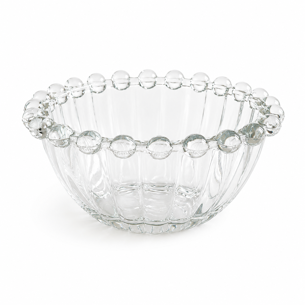Glass bowls set