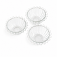 Glass bowls set