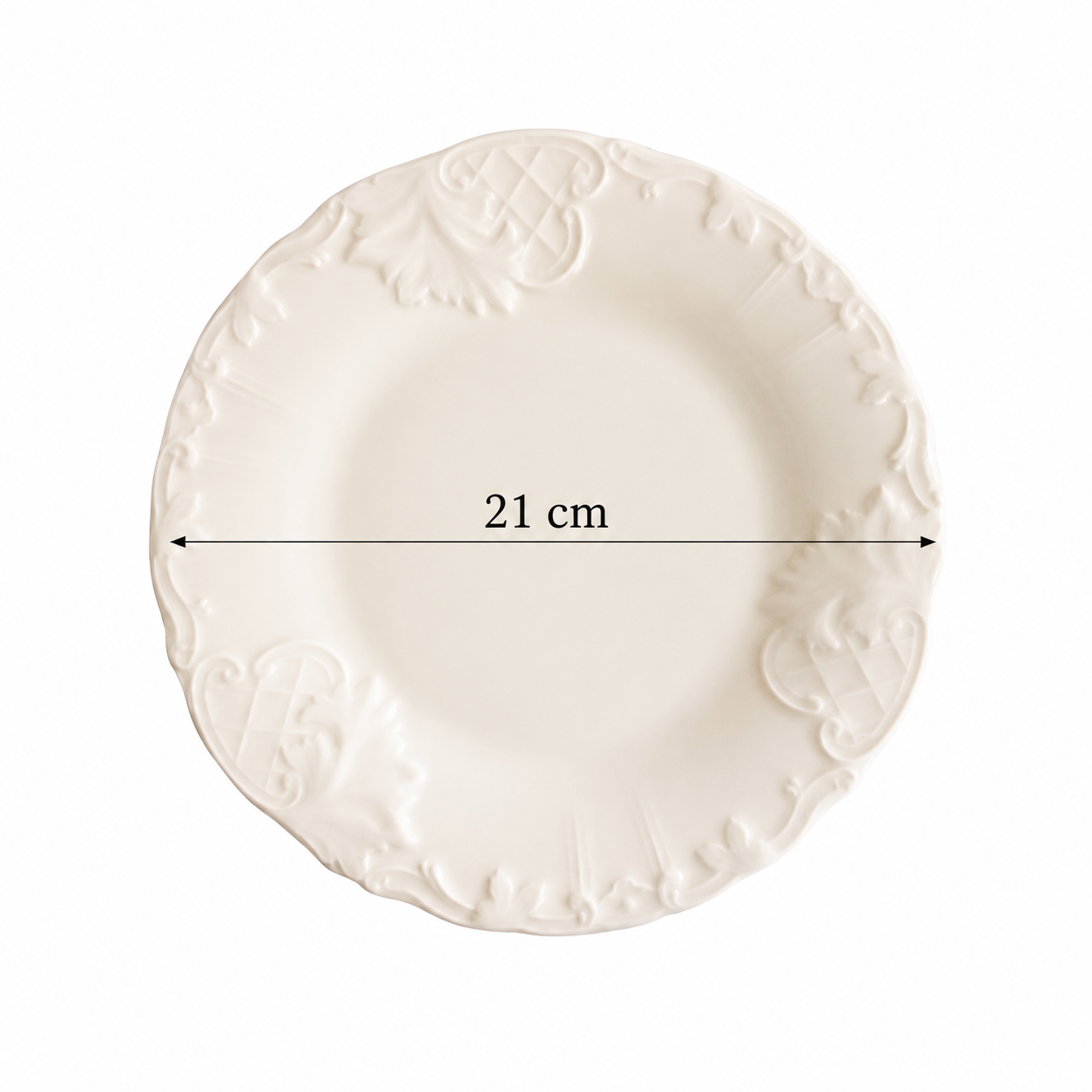 Dessert plate