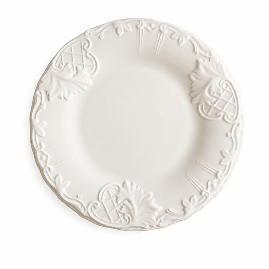 Porcelain plate- Flat