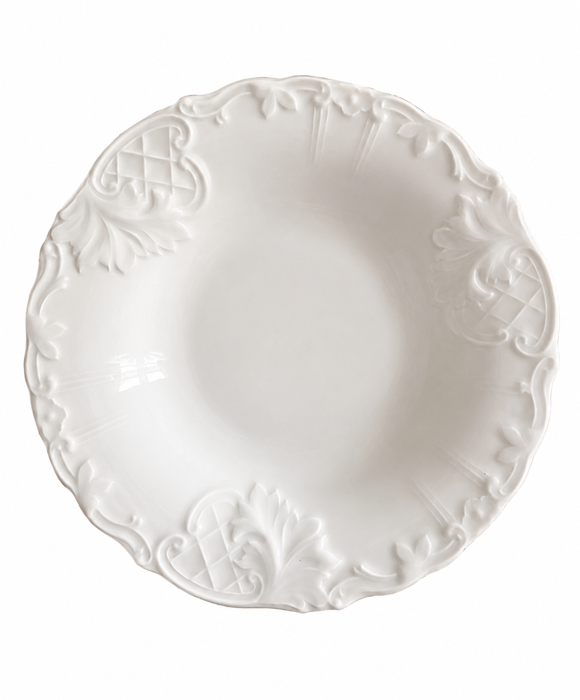 Porcelain plate- Deep