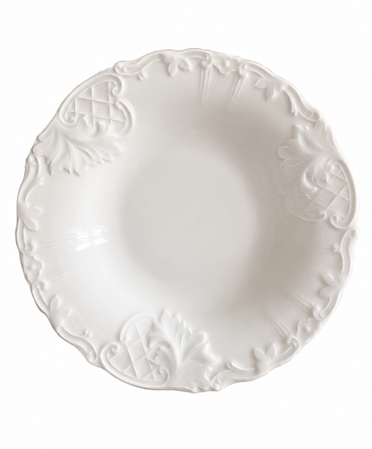 Porcelain plate- Deep