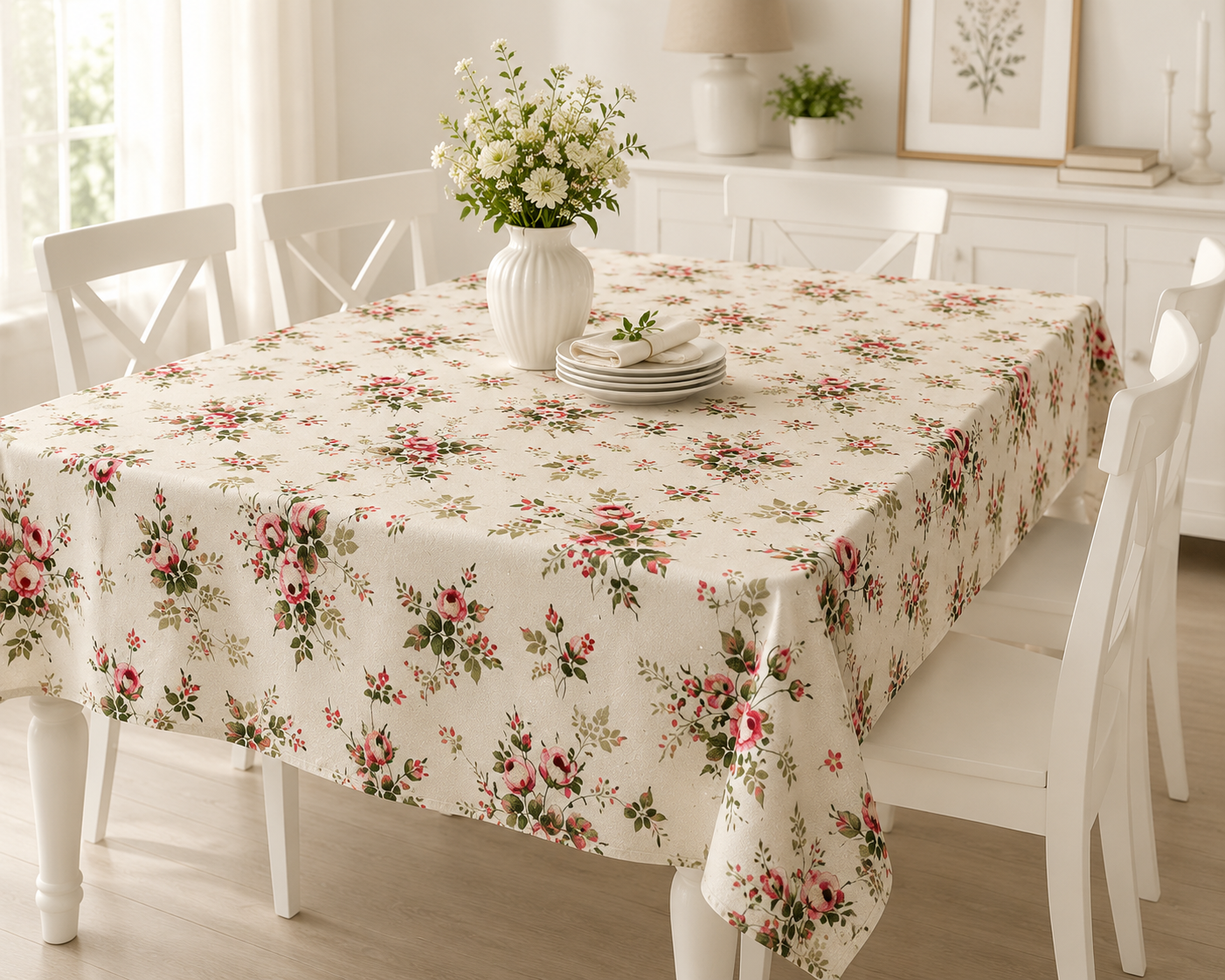 Floral Tablecloth