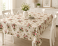 Floral Tablecloth