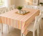 Candy Stripes Tablecloth