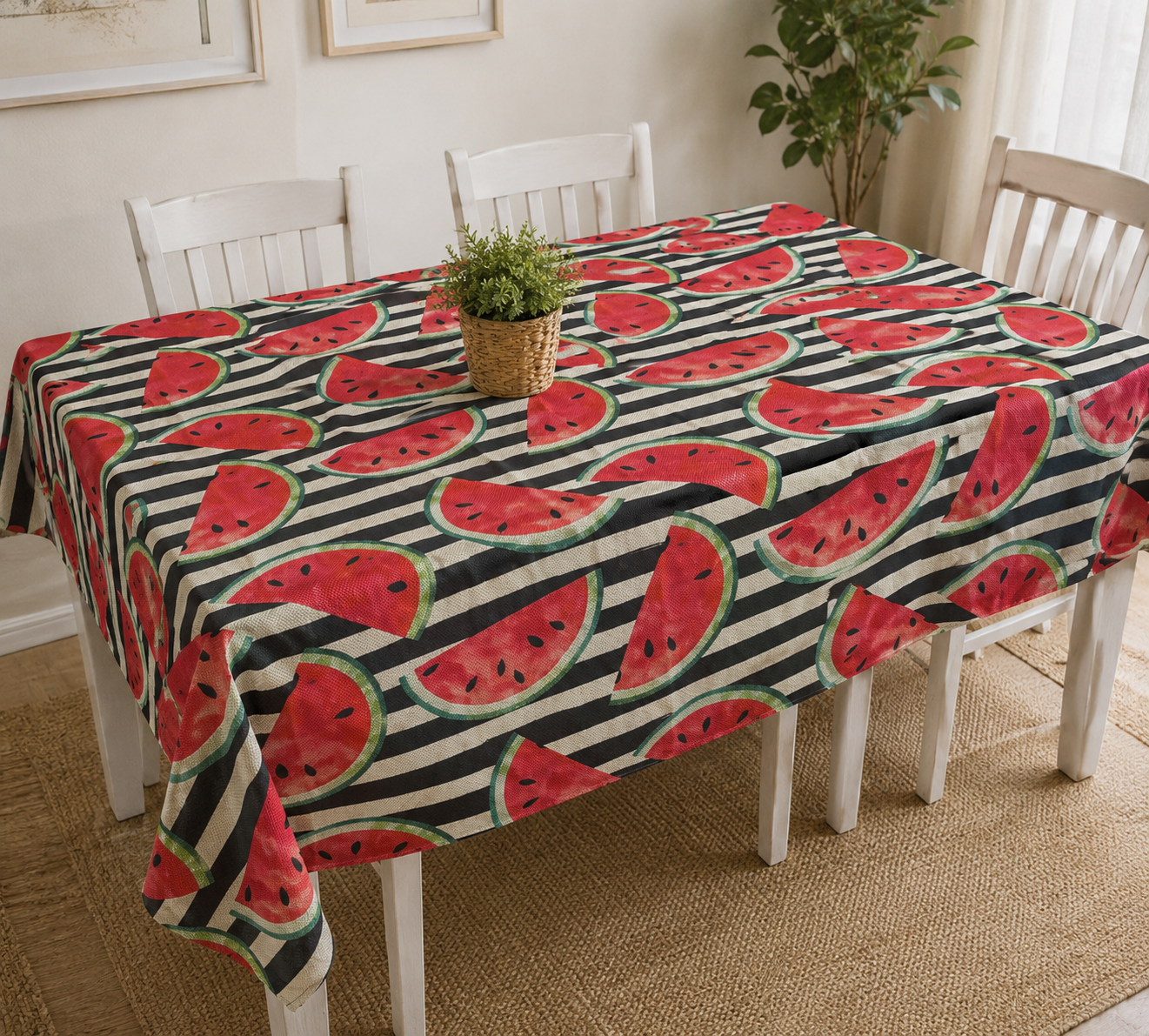 Watermelon Tablecloth