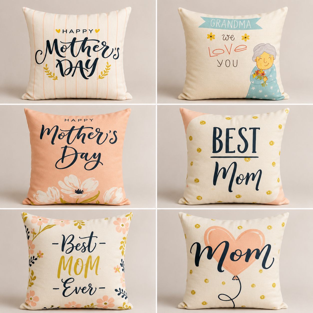 Mother’s Day Cushions
