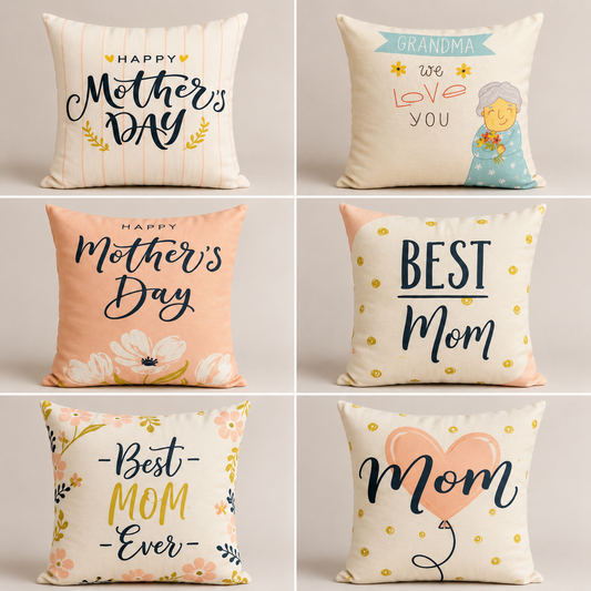Mom cushion cover
