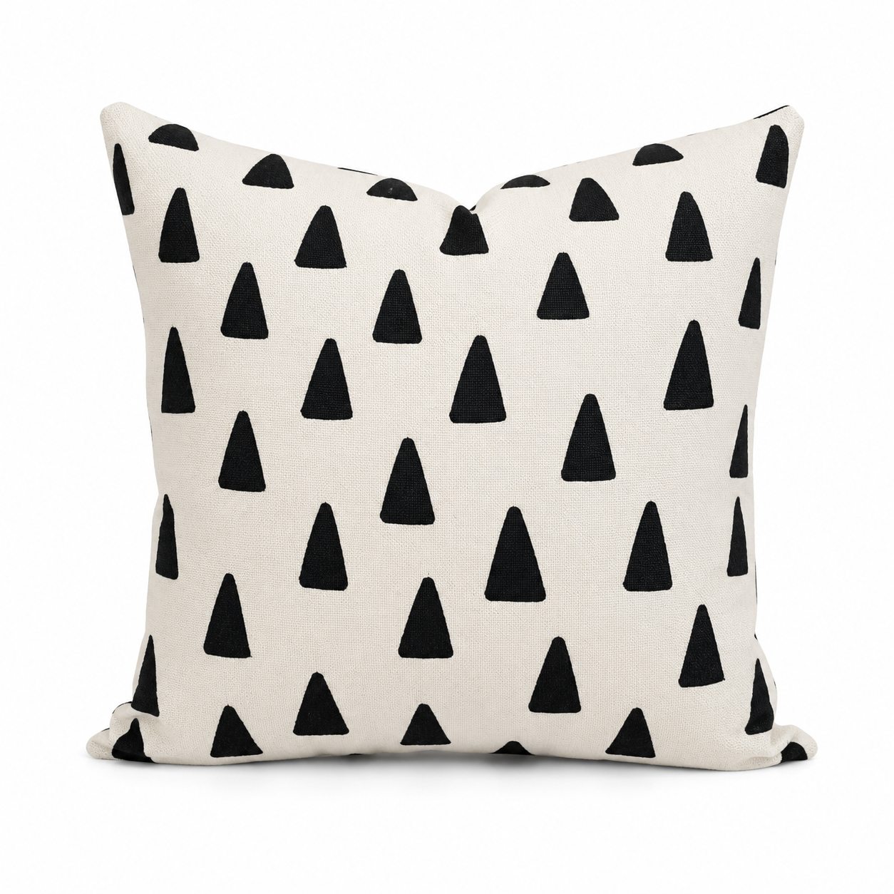Triangle Print Cushion Cover