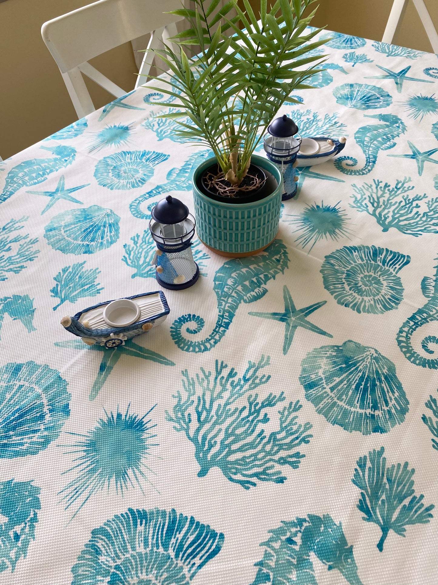 Sea Life Tablecloth-1