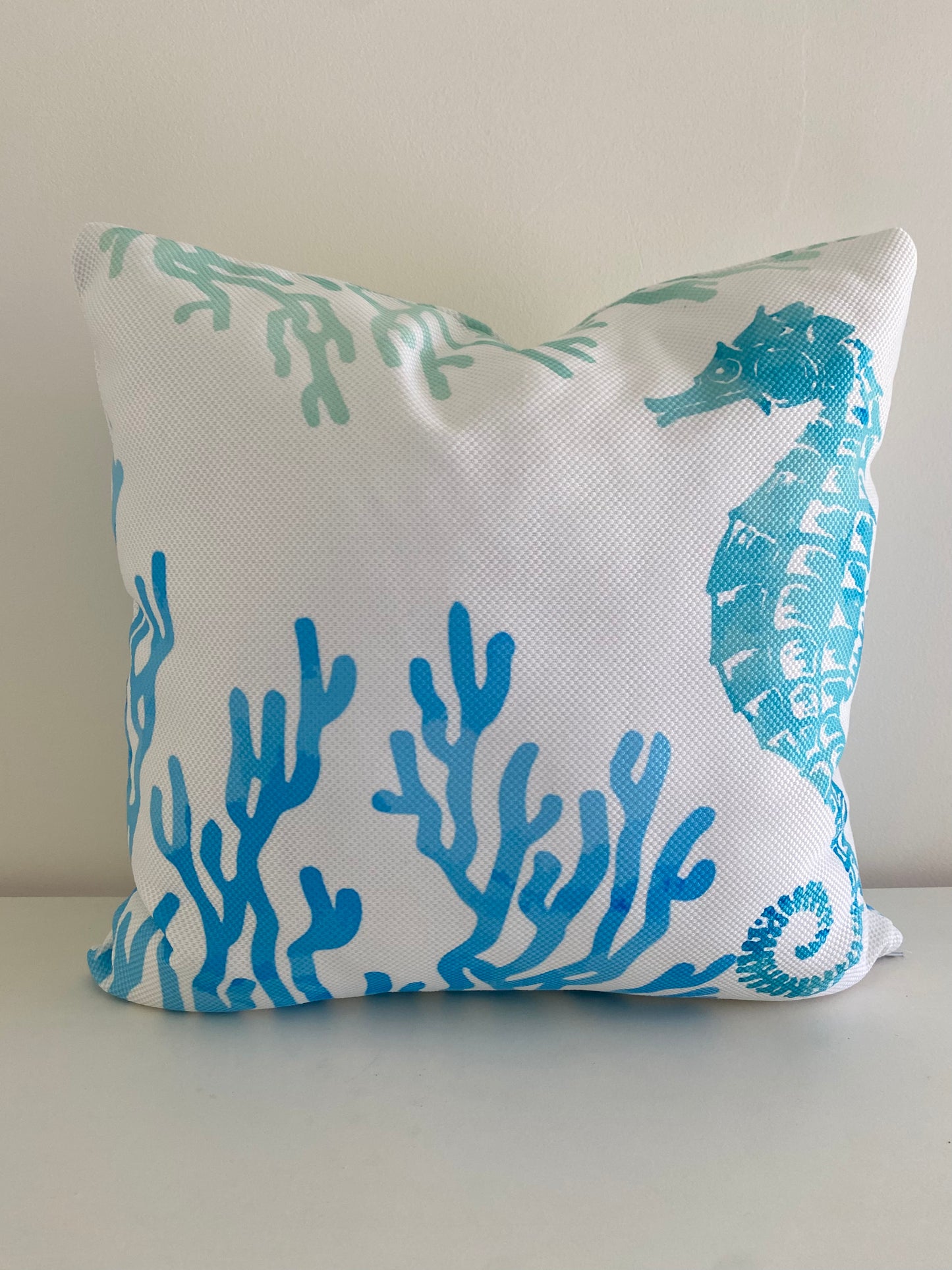 Sea Horse Cushion Cover