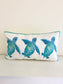 3 Turtles Cushion Cover