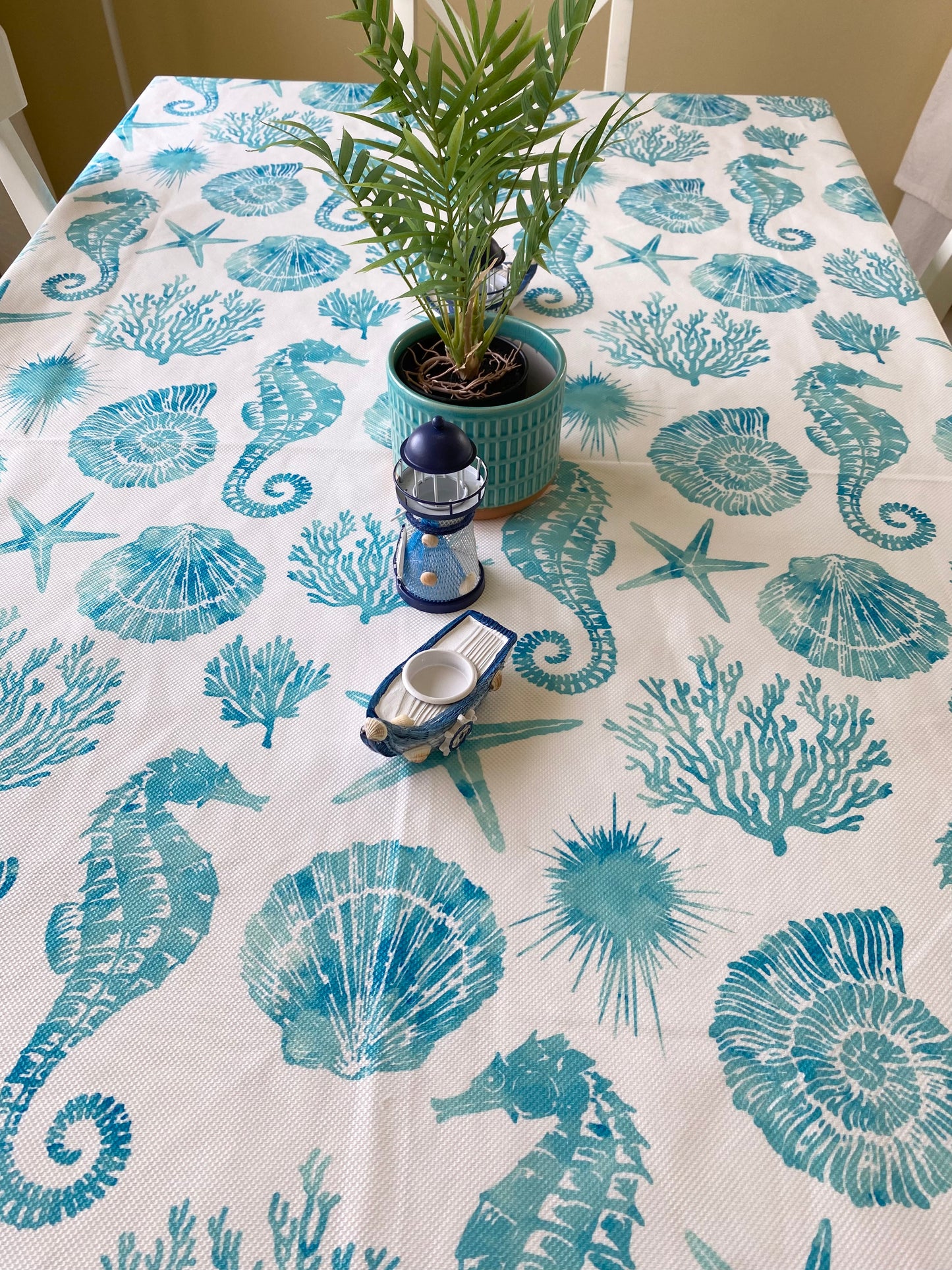 Sea Life Tablecloth-1