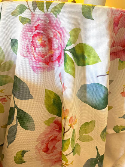 Tablecloth big flower