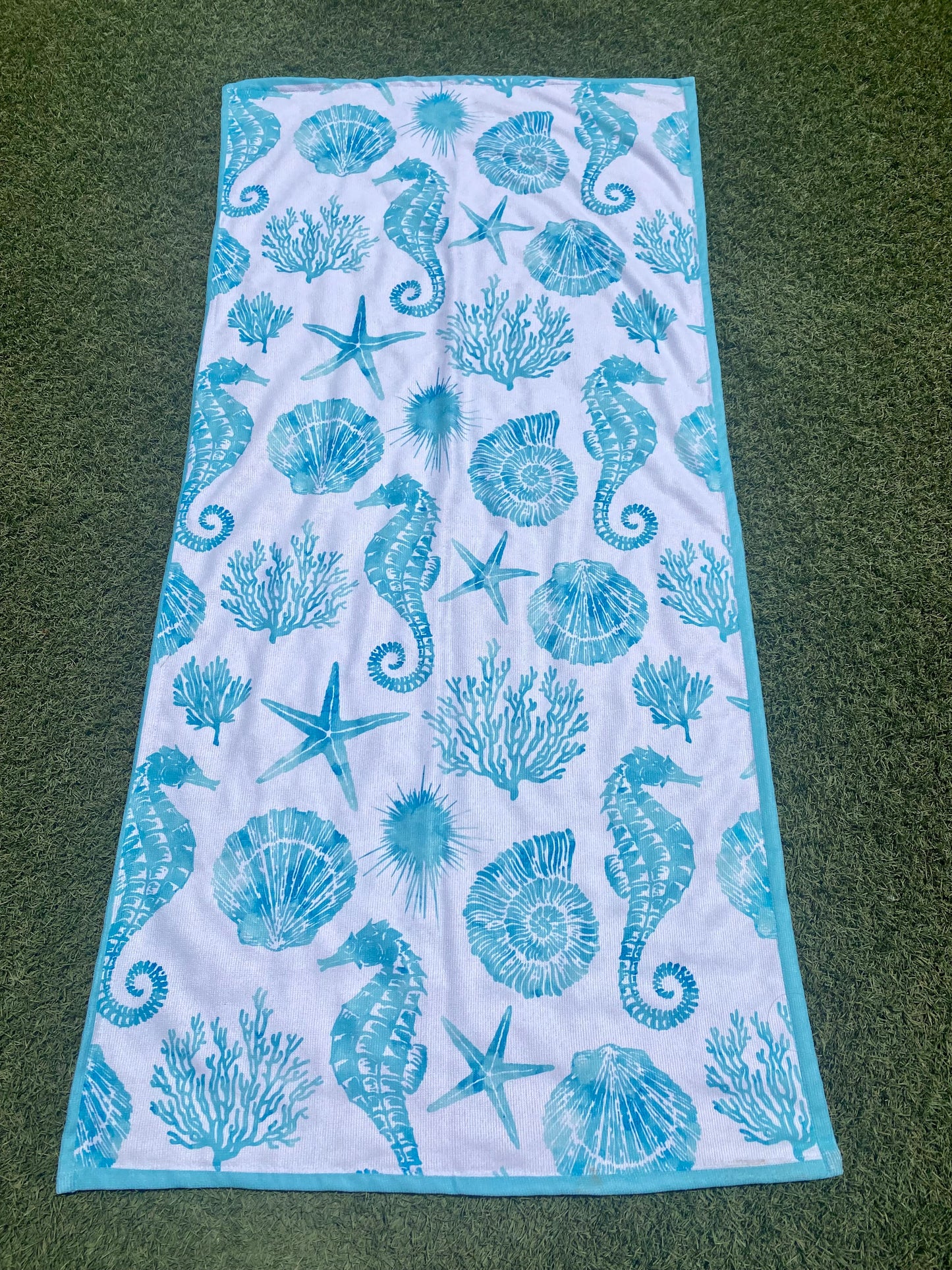 Microfiber Beach Towel;1