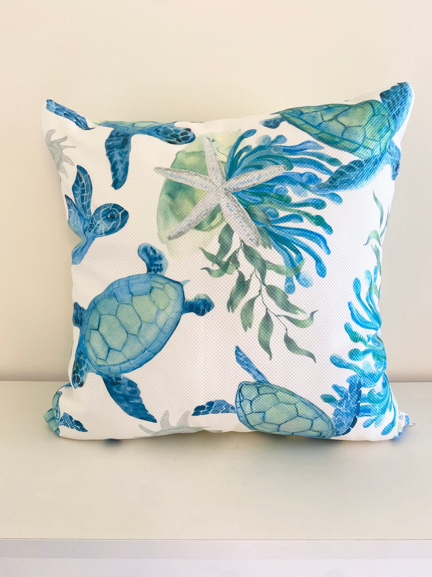 Sea Life Cushion Cover-2