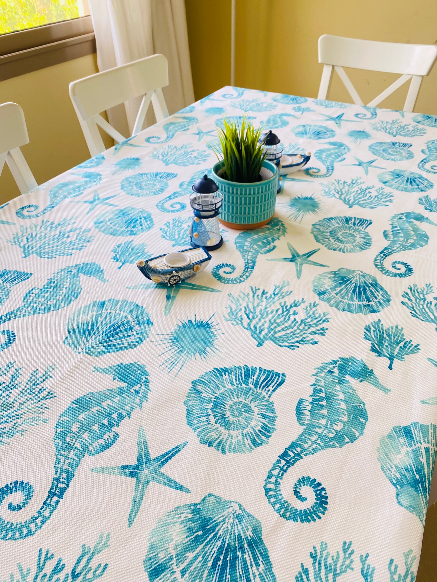 Sea Life Tablecloth-1