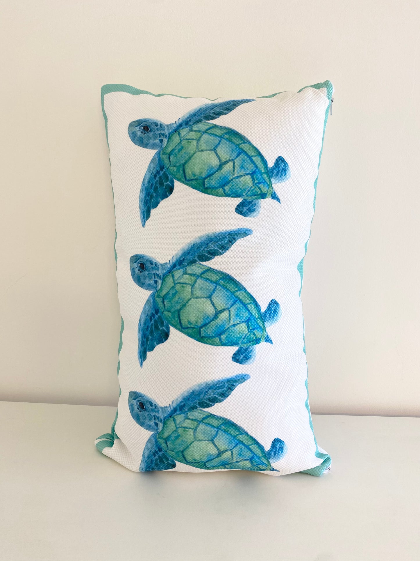 3 Turtles Cushion Cover