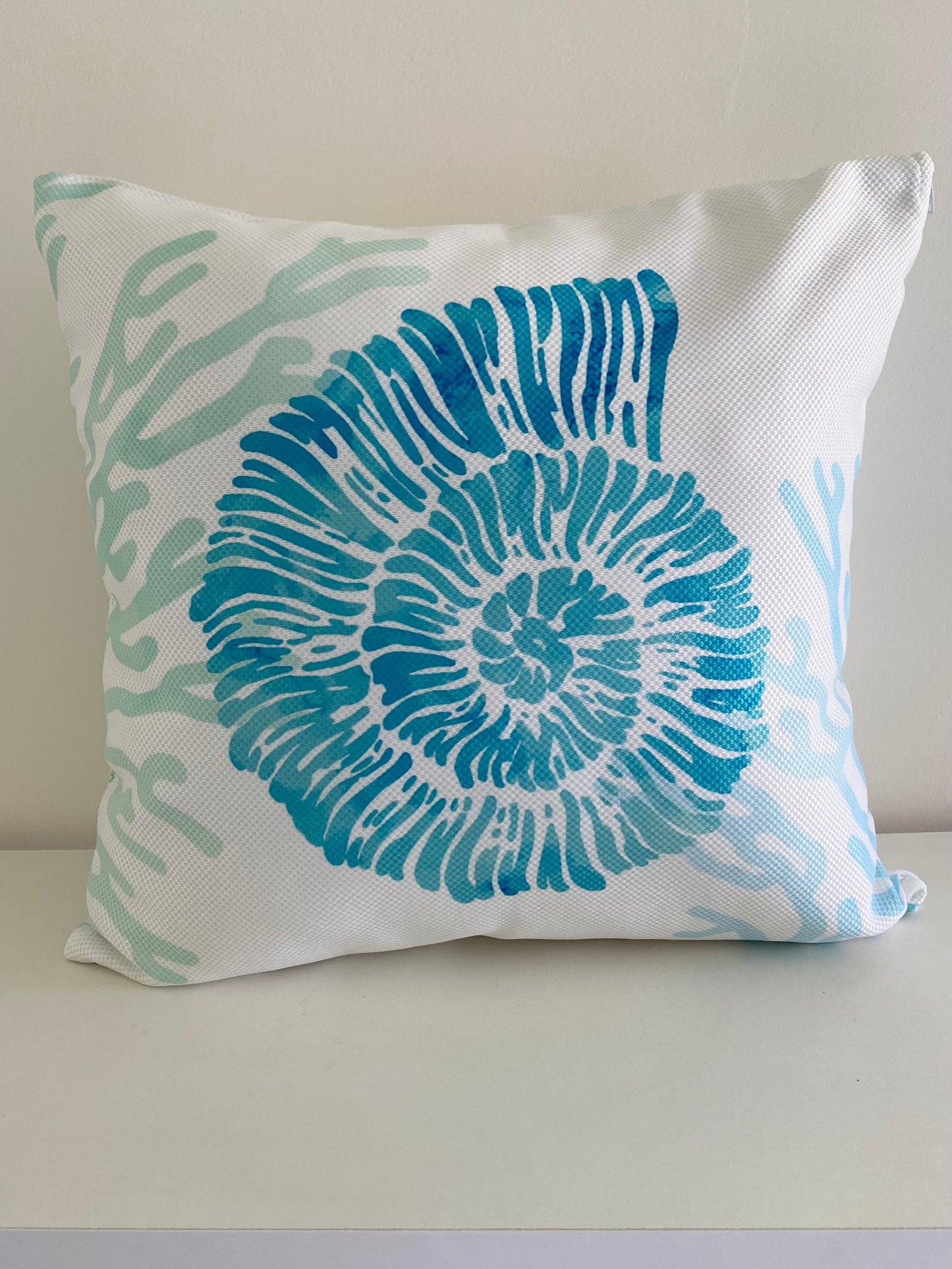 Sea Shell Cushion Cover