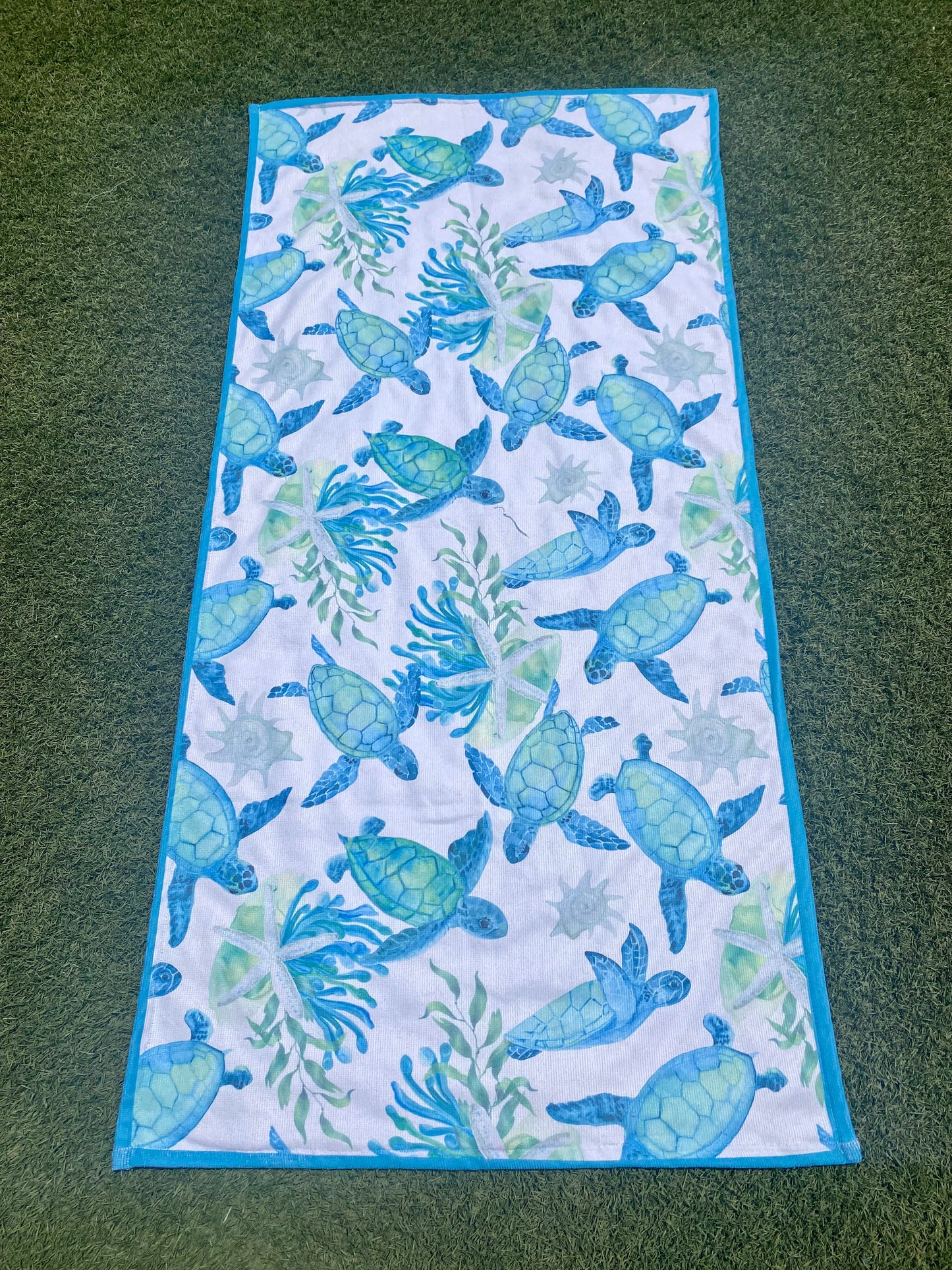 Microfiber Beach Towel;3