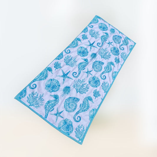 Microfiber Beach Towel;1