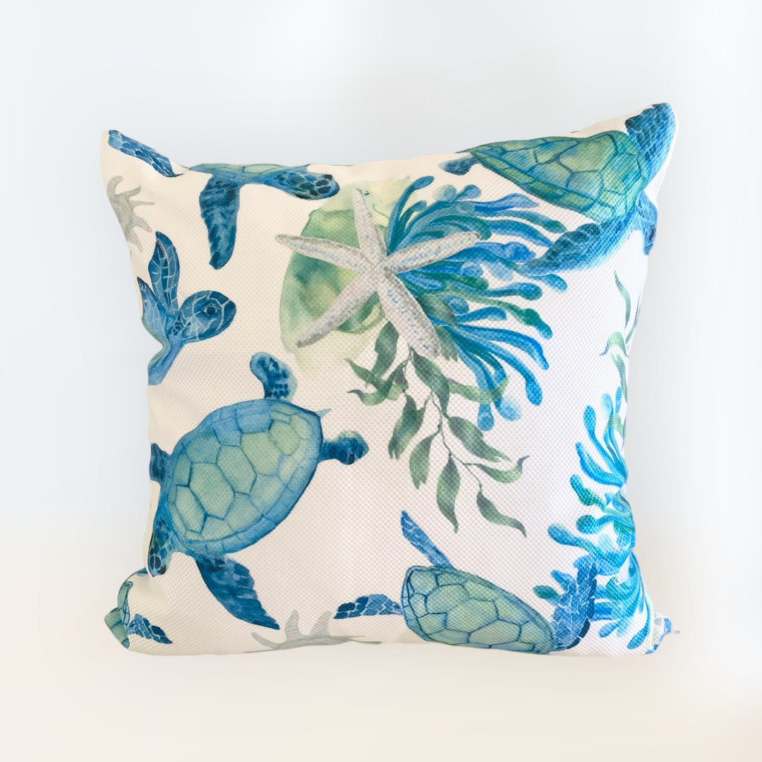 Sea Life Cushion Cover-2