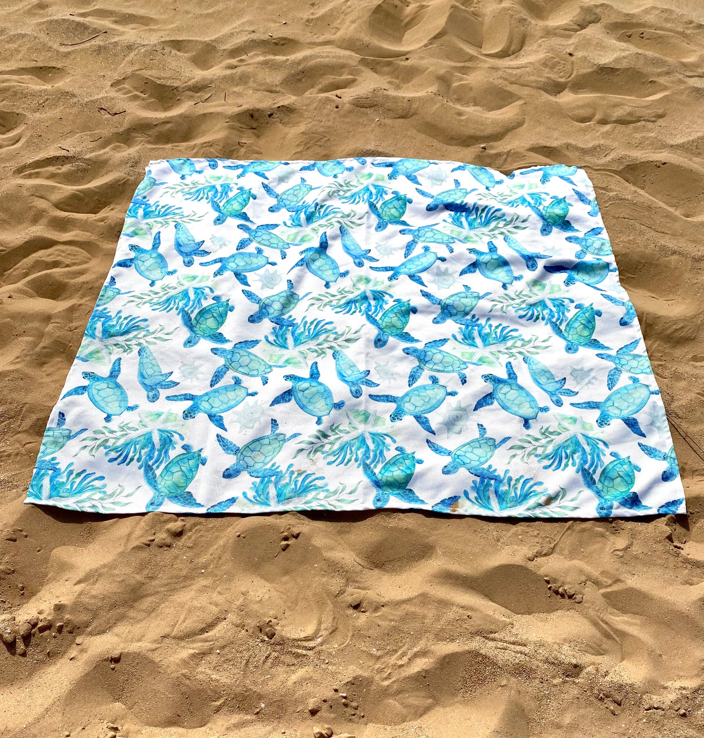 Sea Life Beach Mat -2