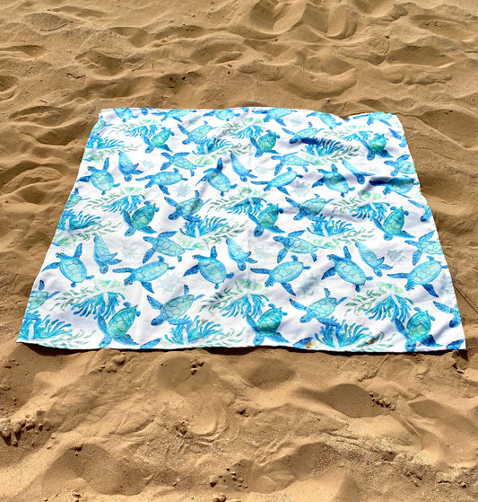 Sea Life Beach Mat -2