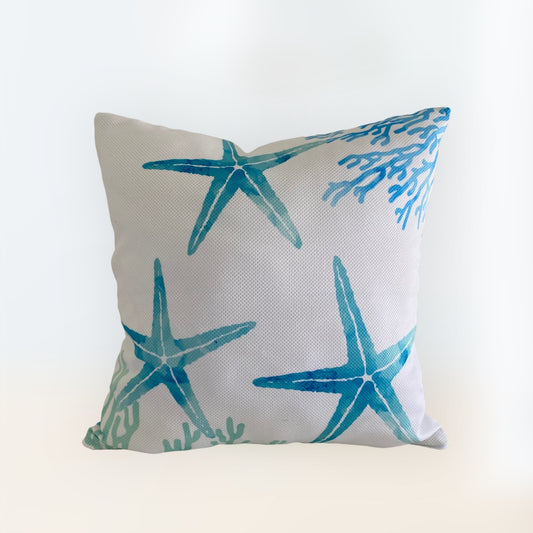 Star Fish Cushion Cover