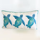 3 Turtles Cushion Cover