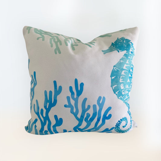 Sea Horse Cushion Cover