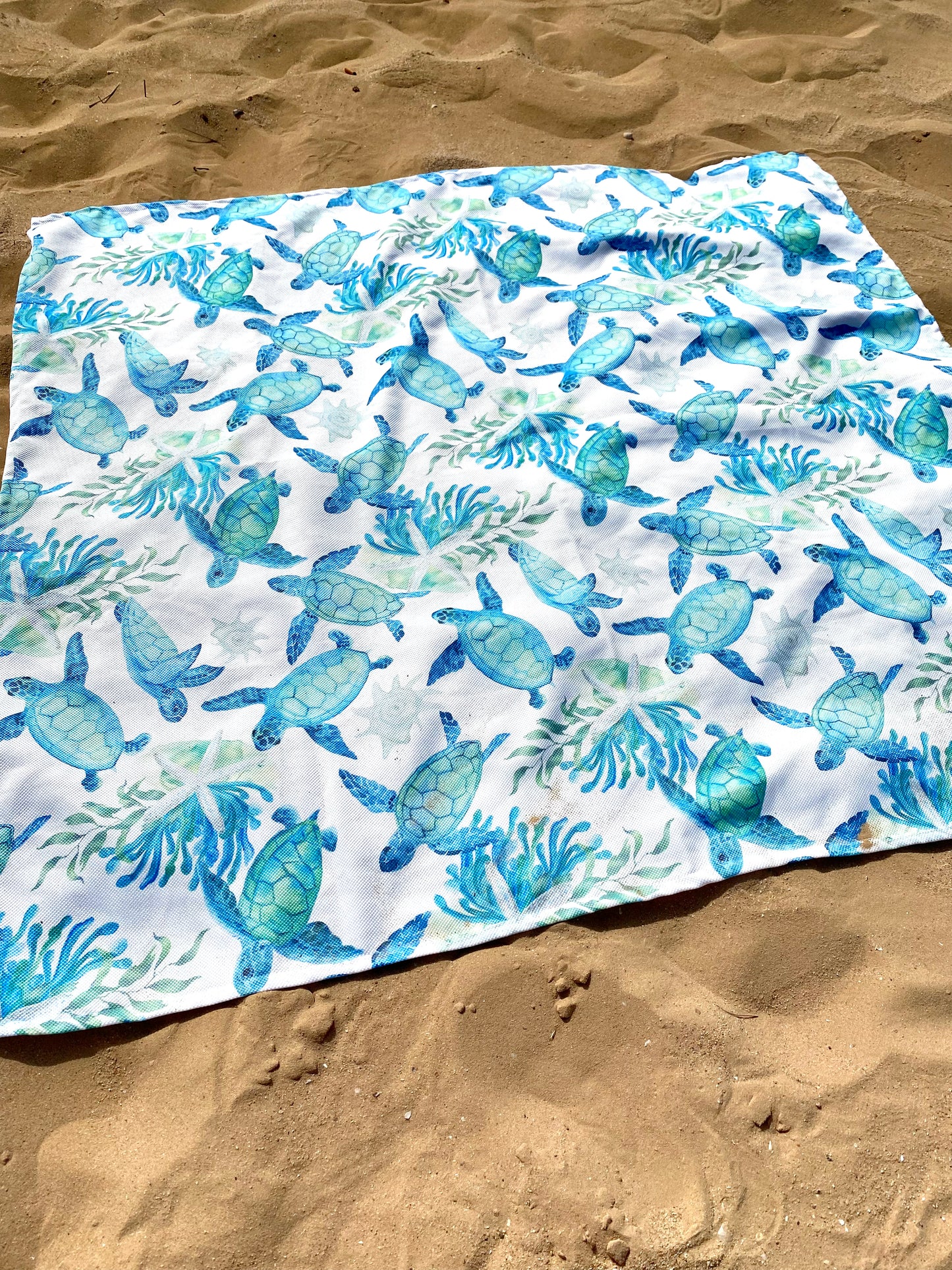 Sea Life Beach Mat -2