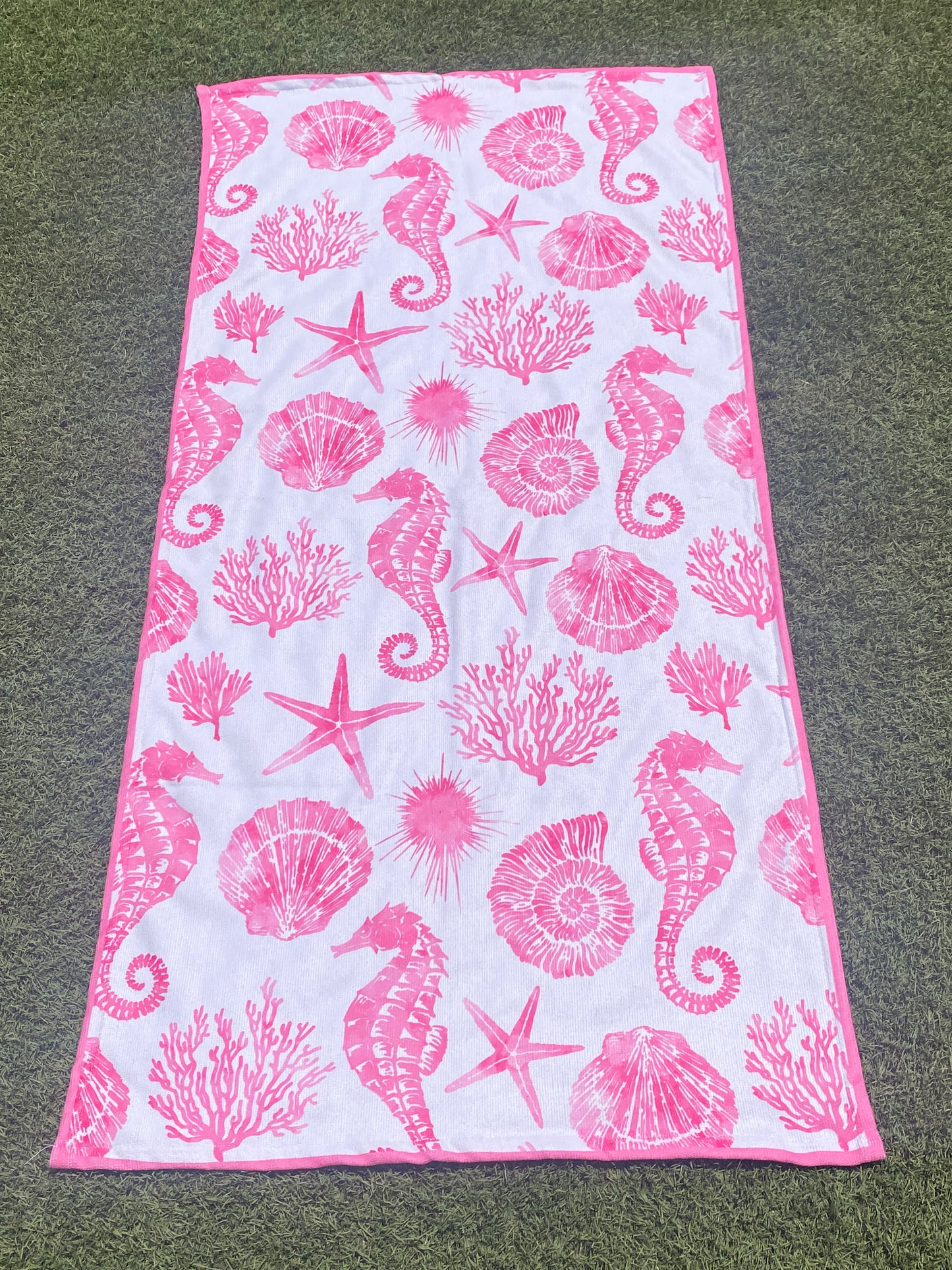 Microfiber Beach Towel;2