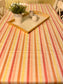 Linen Tablecloth; 2