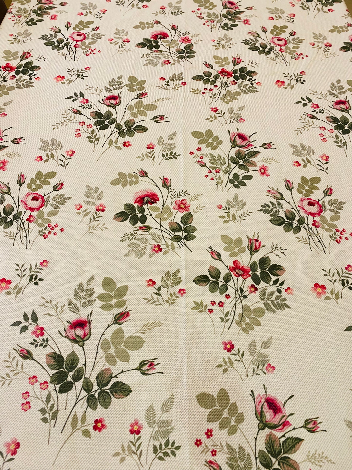 Floral Tablecloth