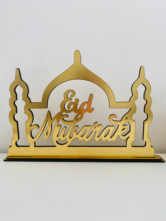 Eid Mubarak Sign