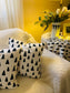 Triangle Print Cushion Cover