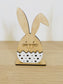 Wooden bunny;1