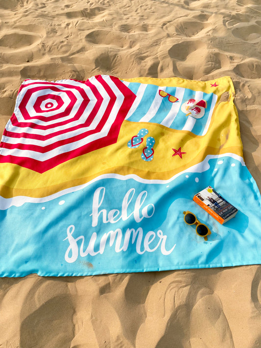 Beach Mat; 3
