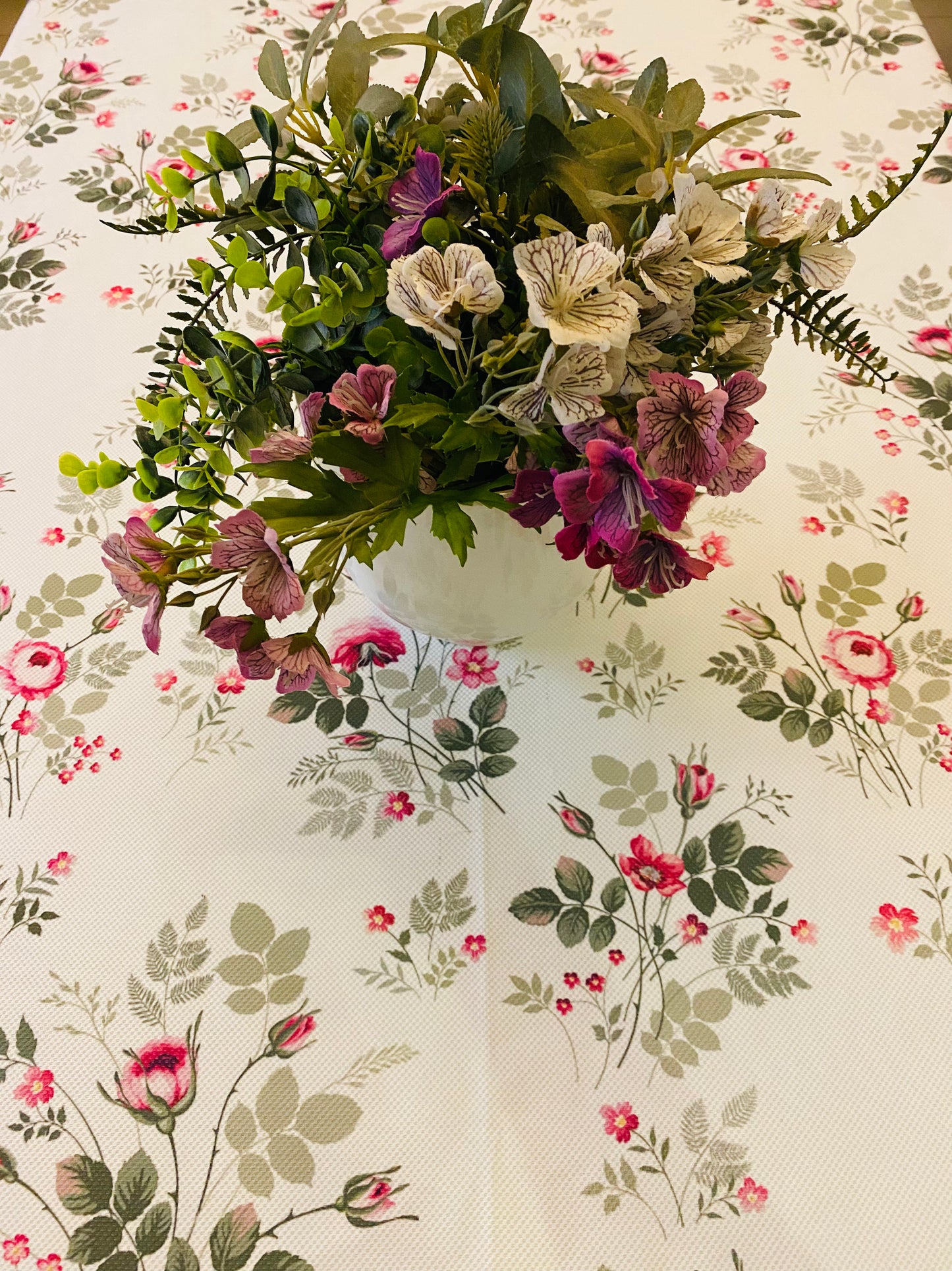 Floral Tablecloth