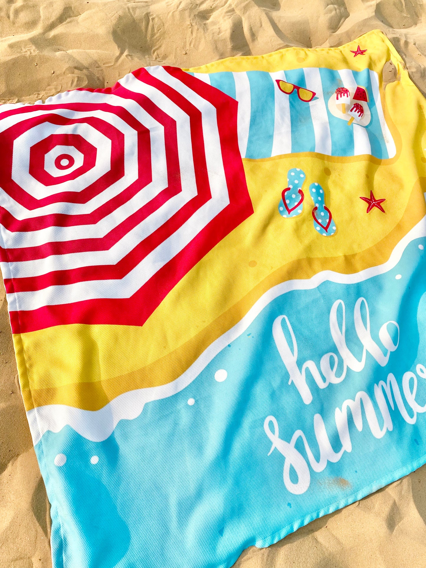 Beach Mat; 3