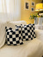 Checkered cushion