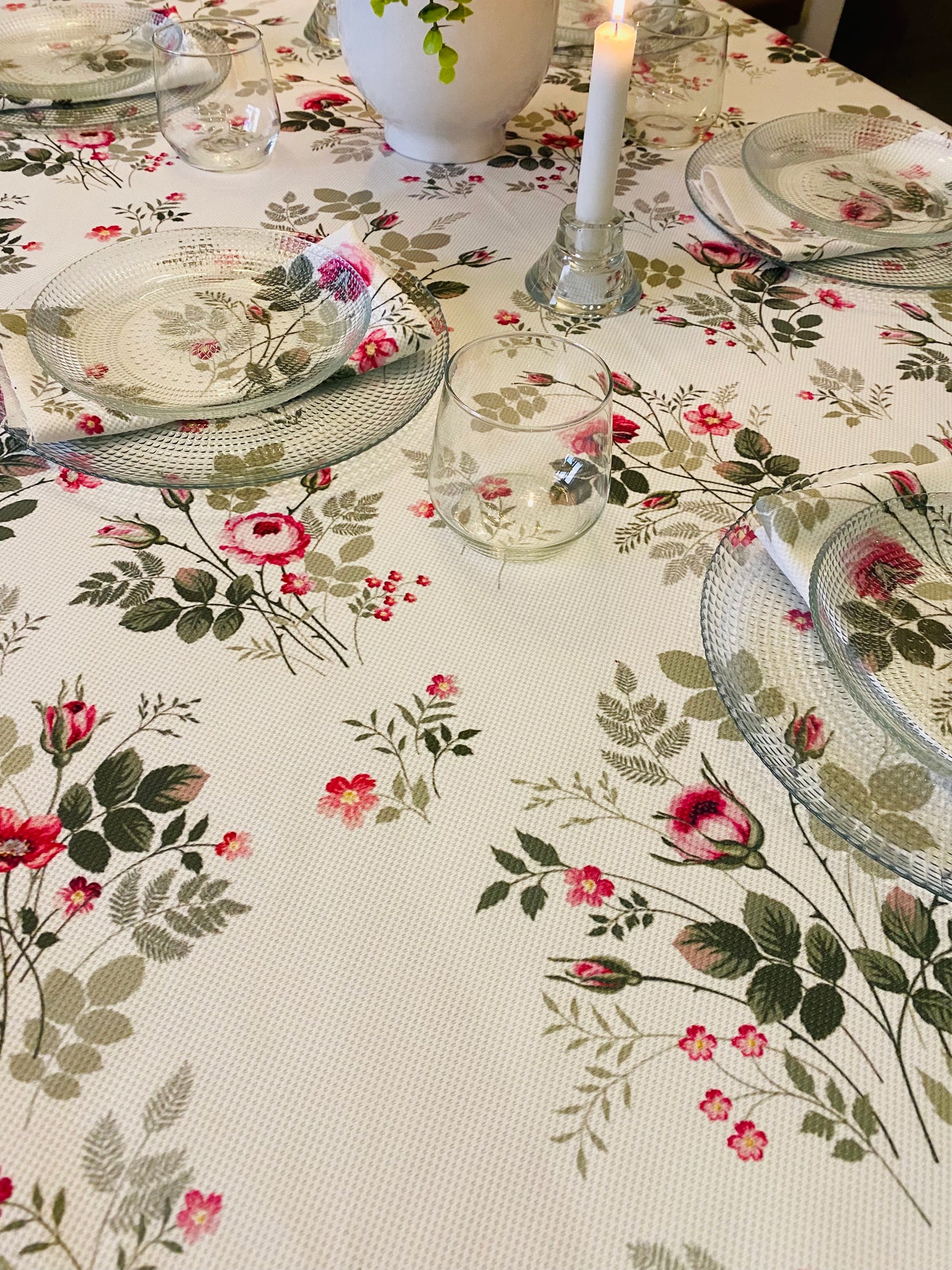 Floral Tablecloth