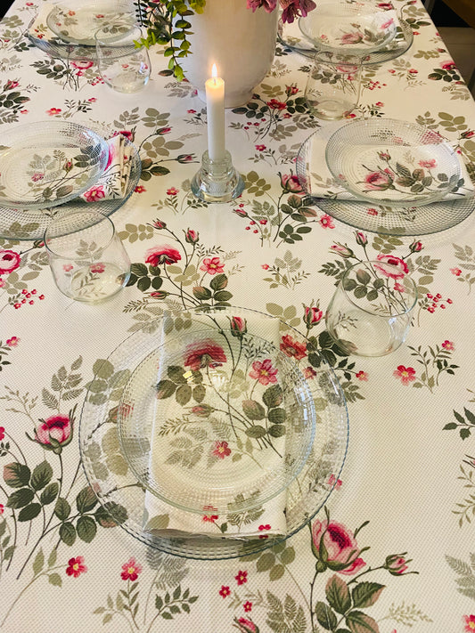 Floral Tablecloth