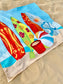 Beach Mat; 2